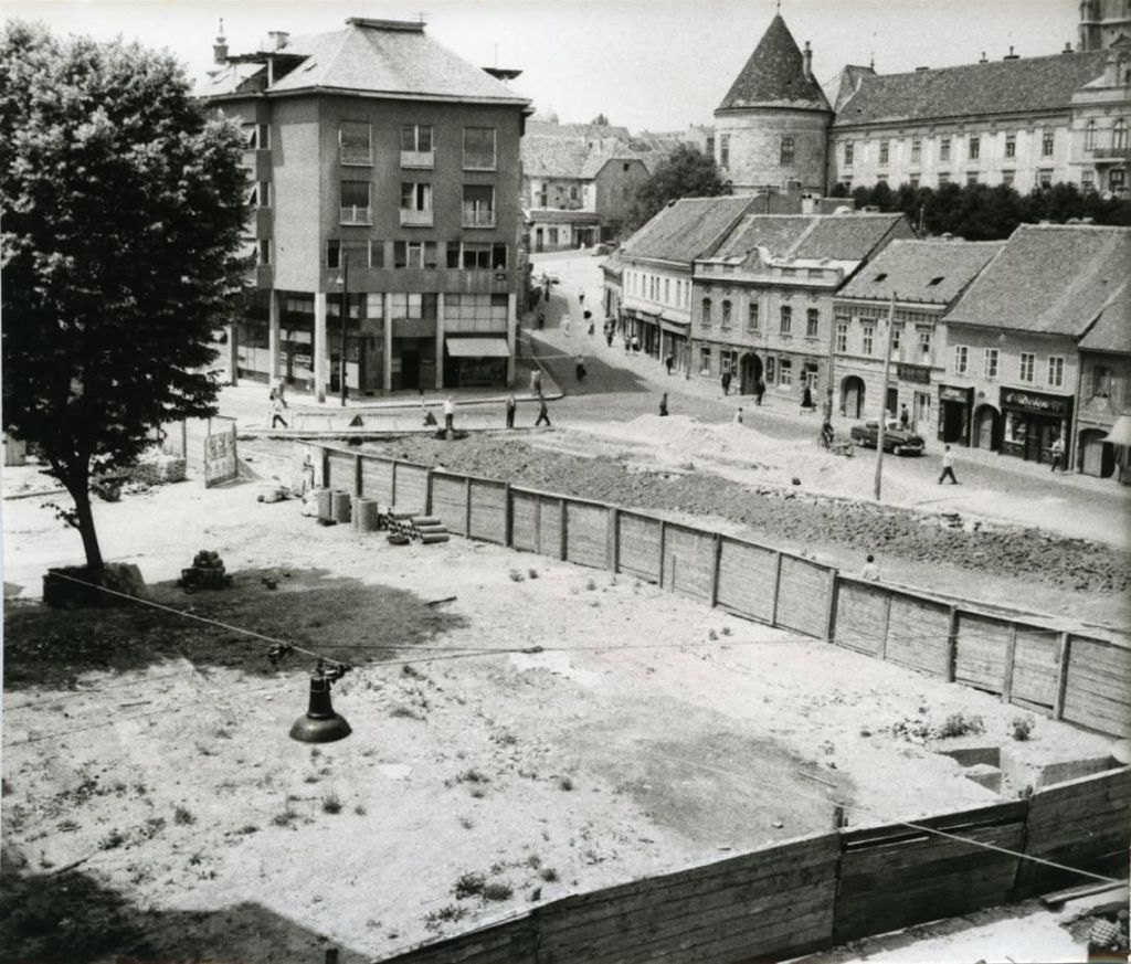 Cesarčeva ulica 1961. godine